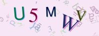 This is a captcha-picture. It is used to prevent mass-access by robots. (see: www.captcha.net)