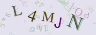 This is a captcha-picture. It is used to prevent mass-access by robots. (see: www.captcha.net)