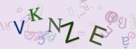 This is a captcha-picture. It is used to prevent mass-access by robots. (see: www.captcha.net)